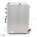  Φούρνος συνδυασμένου ατμού - Χωράει 10 δίσκους (1/1 GN / 60 x 40 cm) - Αναλογικός - 400V